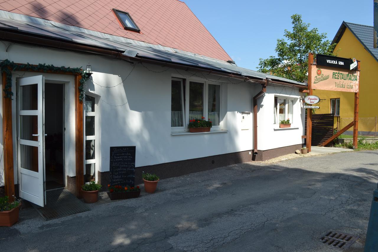 Velicka Izba Appartement Poprad Buitenkant foto